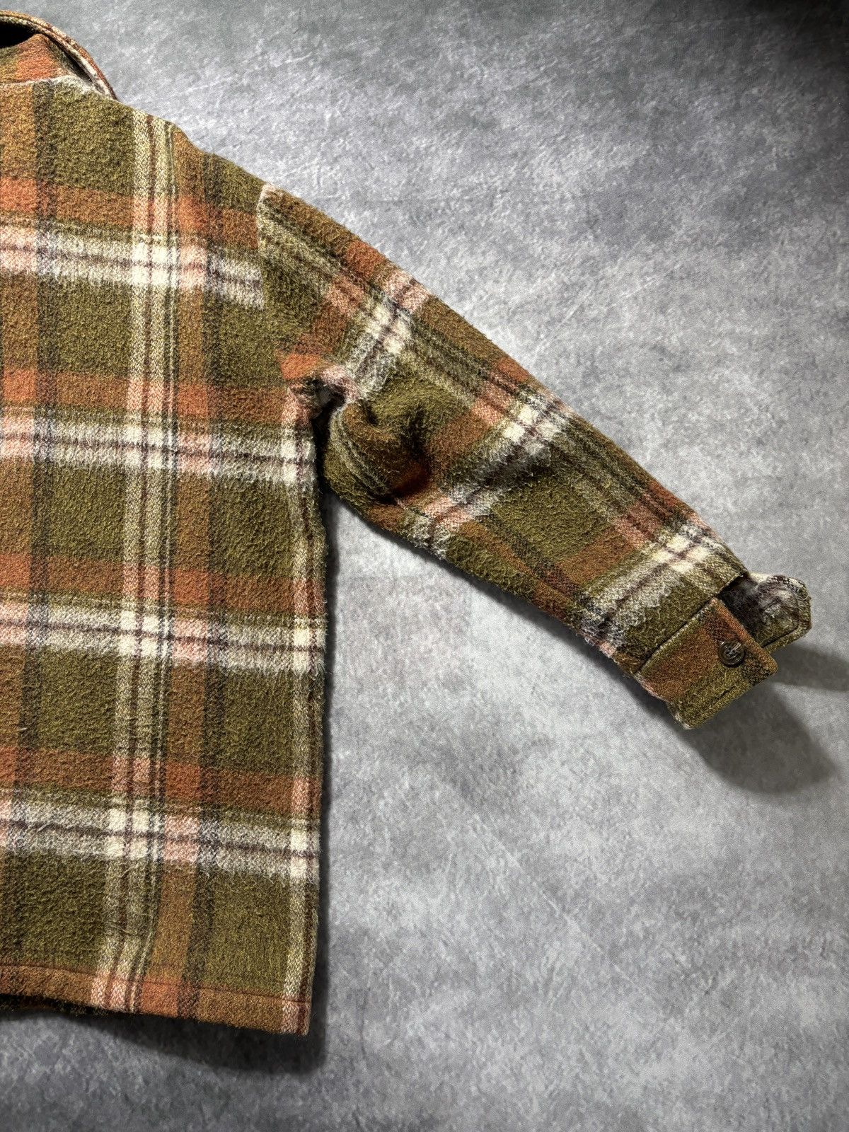 Vintage Vintage Plaid Jacket Lined Chore Coat Wool Deacon Bros Hunt Size US L / EU 52-54 / 3 - 14 Thumbnail