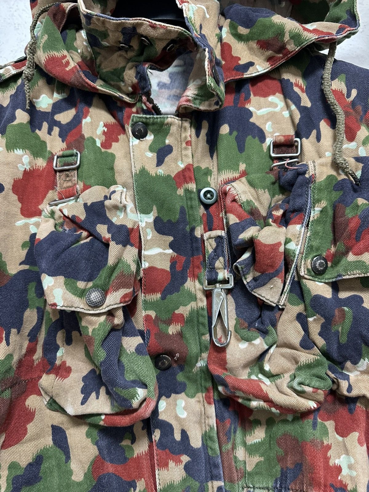 Vintage Vintage Oversized Military Jacket Estimated Size XL Size US XL / EU 56 / 4 - 7 Thumbnail