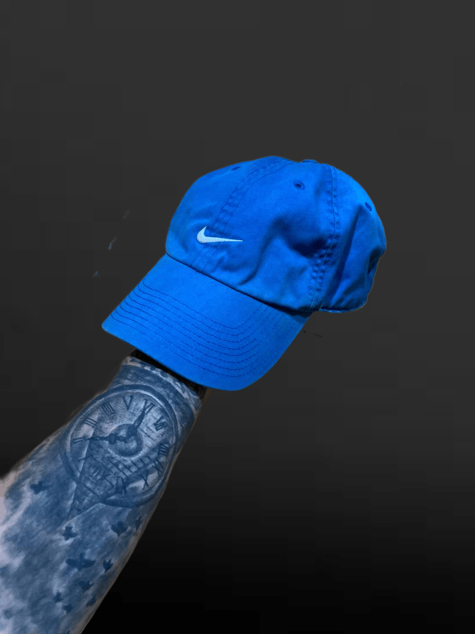Nike RARE NIKE VINTAGE 90s MILITARY CAP HAT EMINEM RAP Y2K Size ONE SIZE - 1 Thumbnail