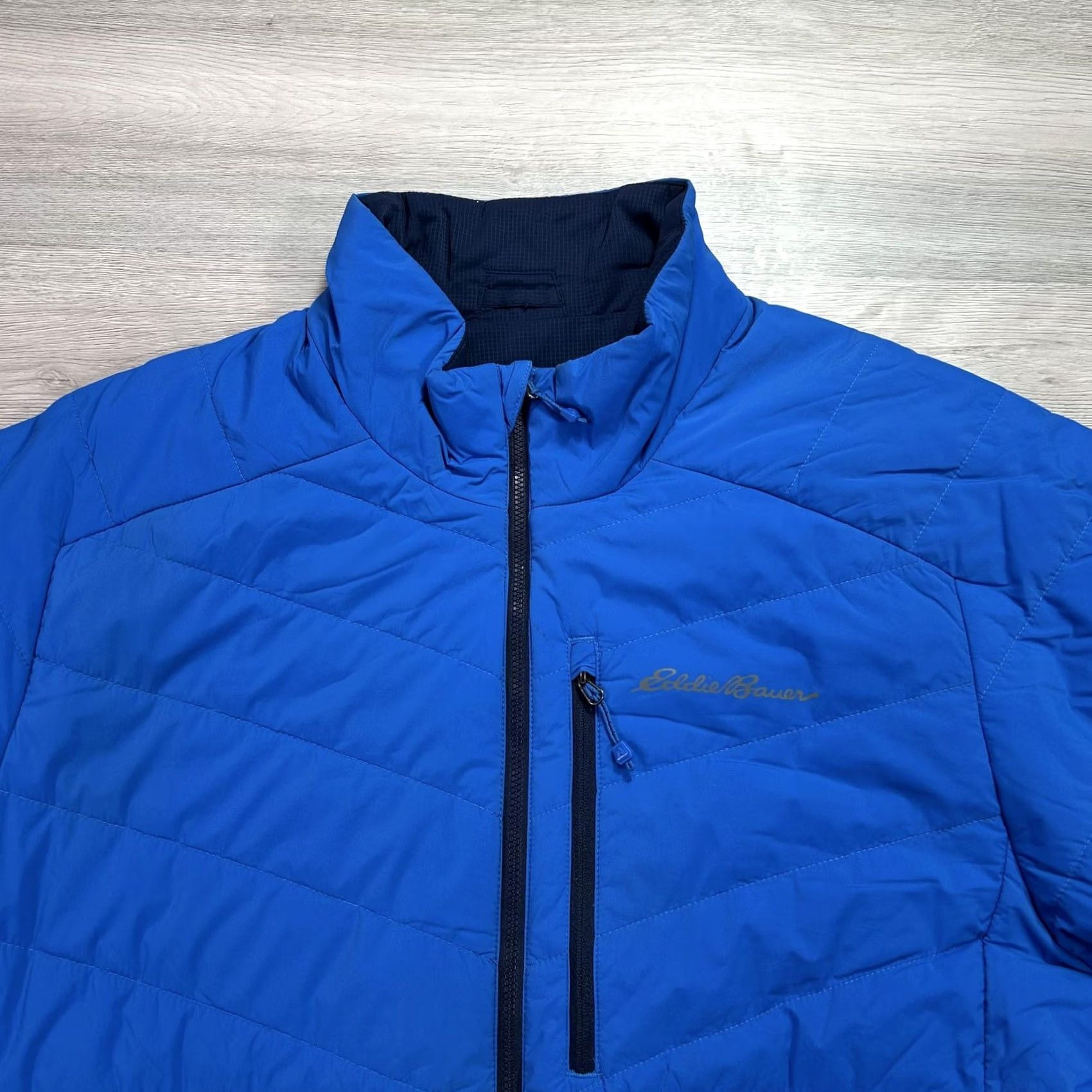 Eddie Bauer Eddie Bauer First Ascent Jacket Mens XL Blue Reversible Puffer Full Zip Outdoor Size US XL / EU 56 / 4 - 7 Thumbnail