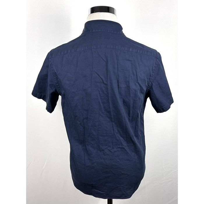 UNTUCKit UNTUCKit Small Casual Shirt Navy Blue 100% Cotton | Grailed