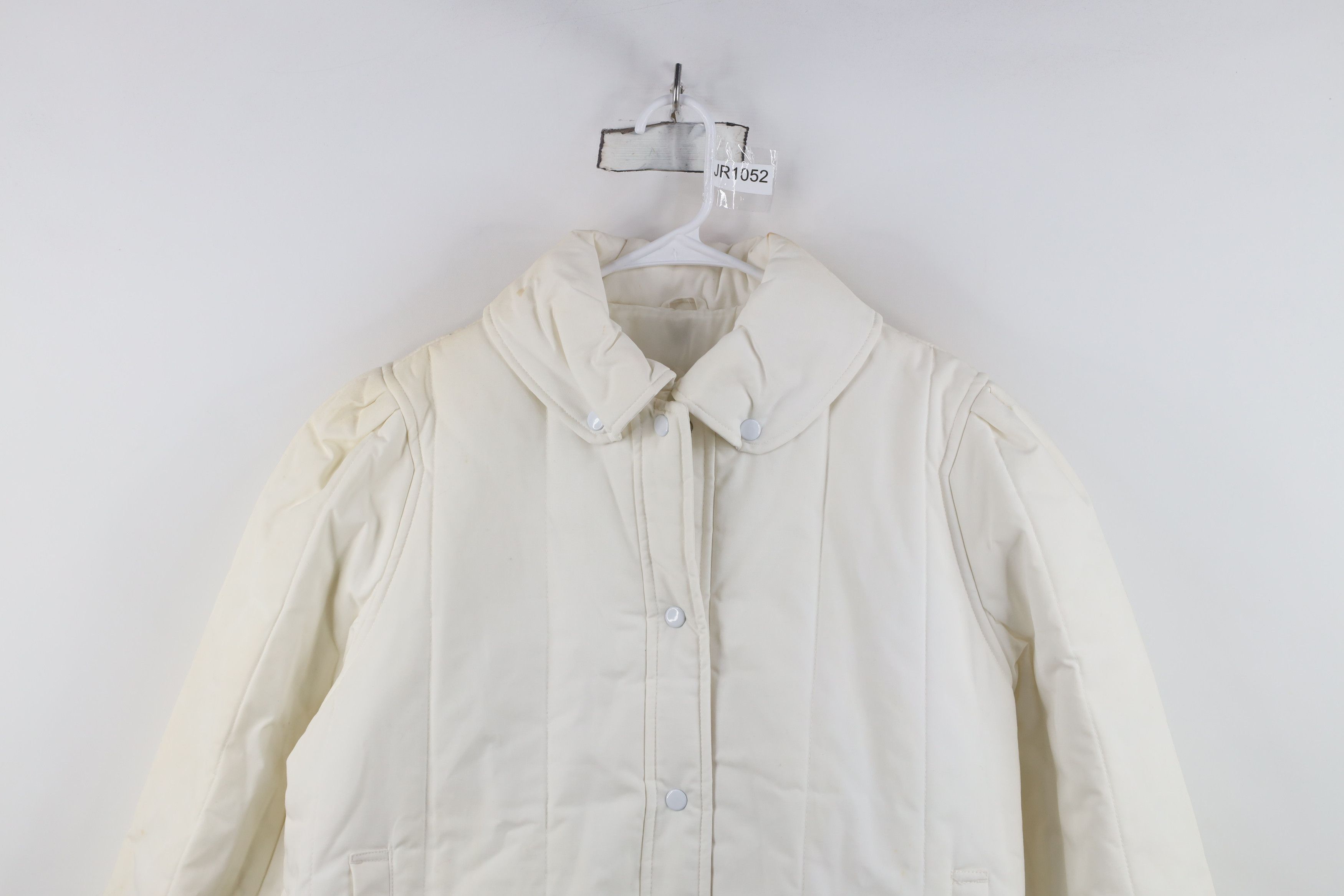 Vintage Deadstock Vintage 90s Streetwear Full Zip Puffer Jacket Size L / US 10 / IT 46 - 2 Thumbnail