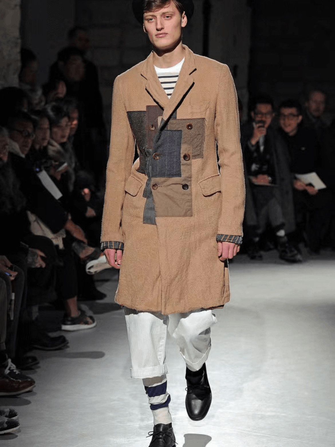 Junya Watanabe Junya Watanabe 13AW Patches Wool Coat Size US M / EU 48-50 / 2 - 9 Thumbnail