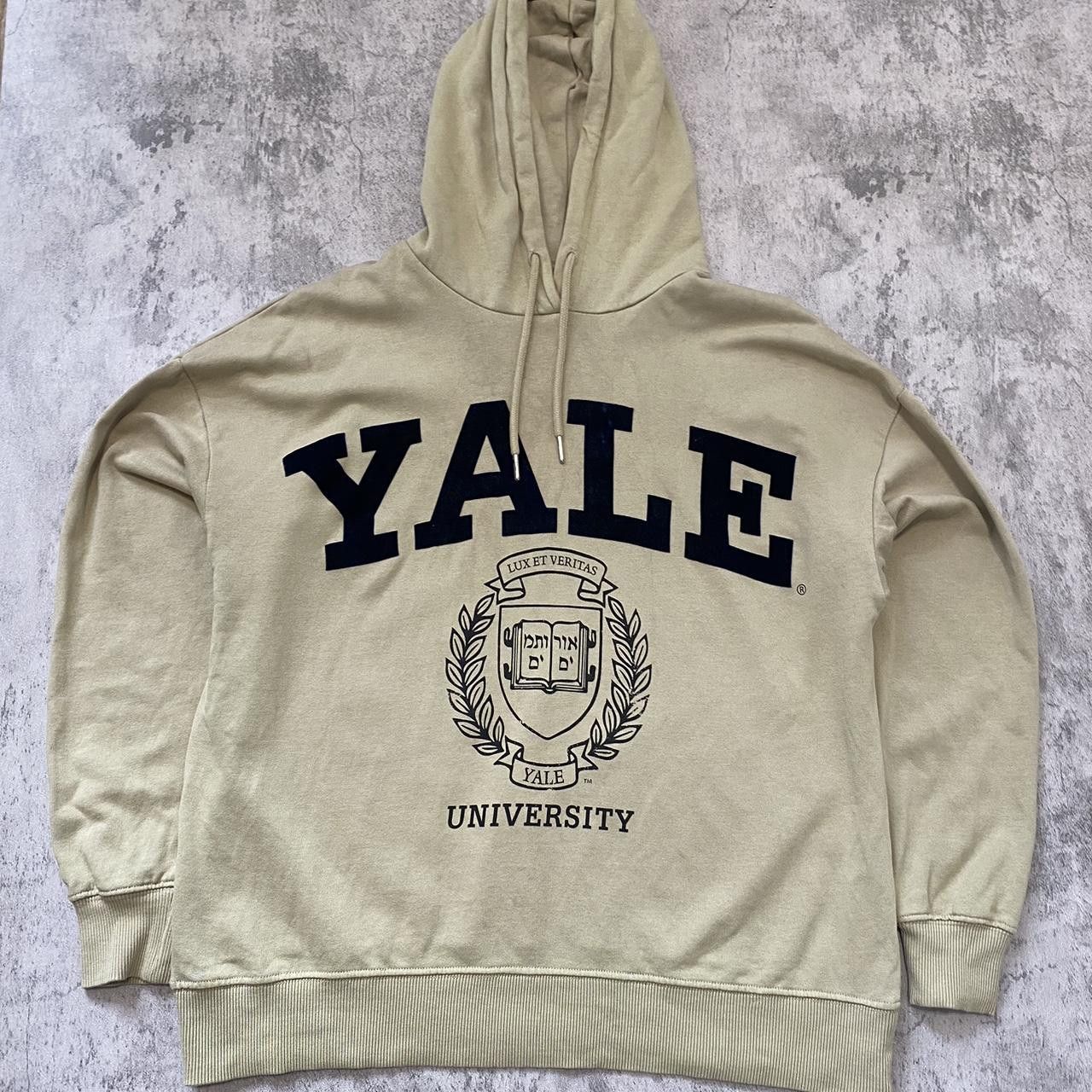 Other Tan and navy Yale University hoodie #YaleUniversit Size US M / EU 48-50 / 2 - 1 Thumbnail