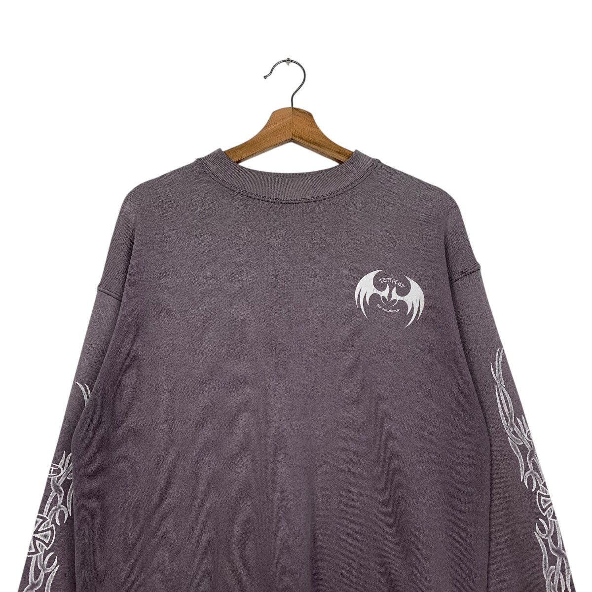 Japanese Brand Tempest Los Angeles Crewneck Sweatshirt Size US M / EU 48-50 / 2 - 2 Thumbnail