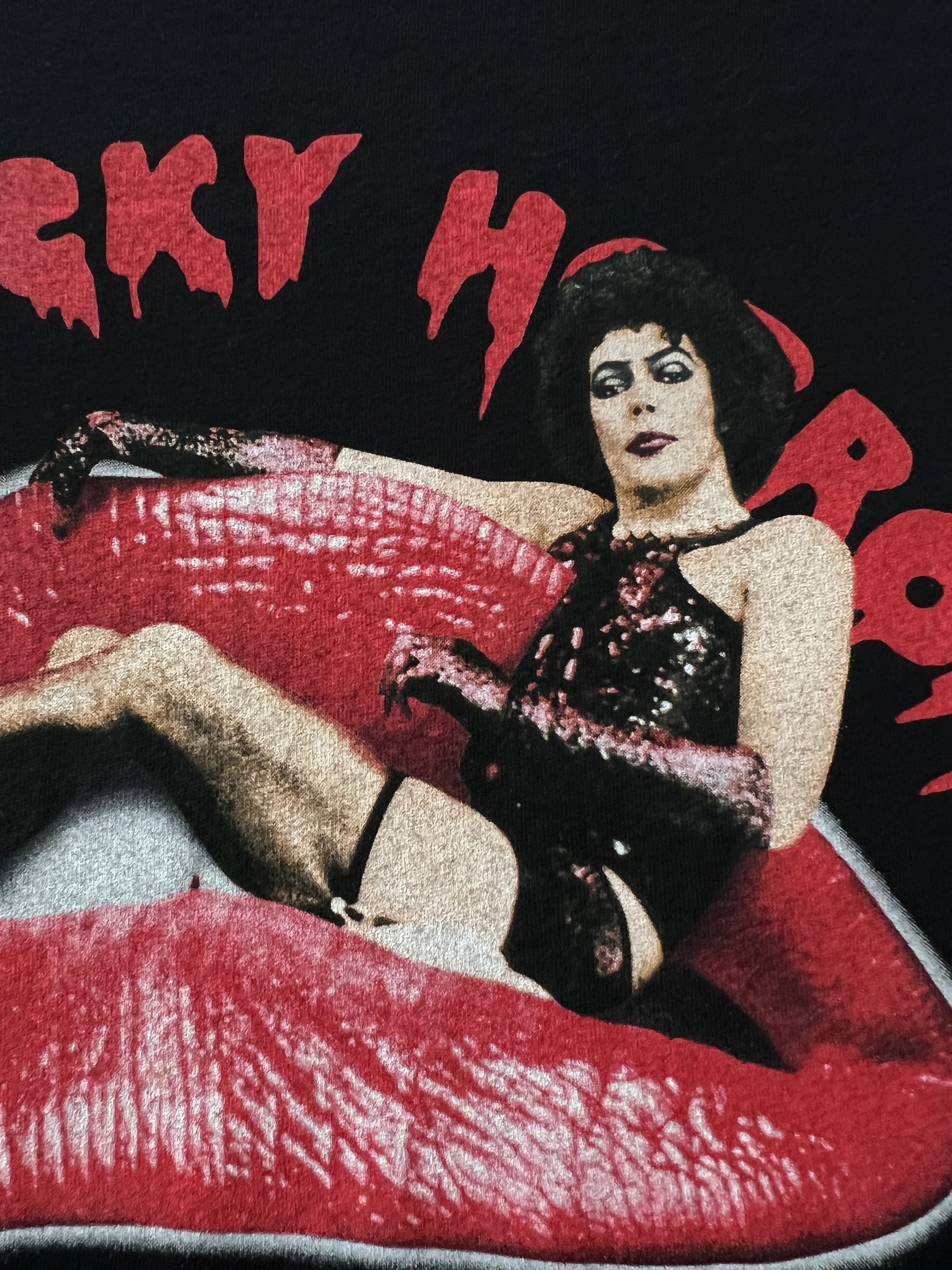 Band Tees Vintage 2005 The Rocky Horror Picture Show Movie T-shirt Size US M / EU 48-50 / 2 - 5 Thumbnail