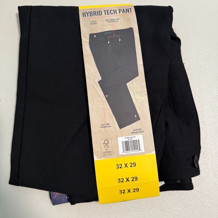 Weatherproof Weatherproof Vintage Men's Tech Pant 32x29 Size US 32 / EU 48 - 7 Thumbnail