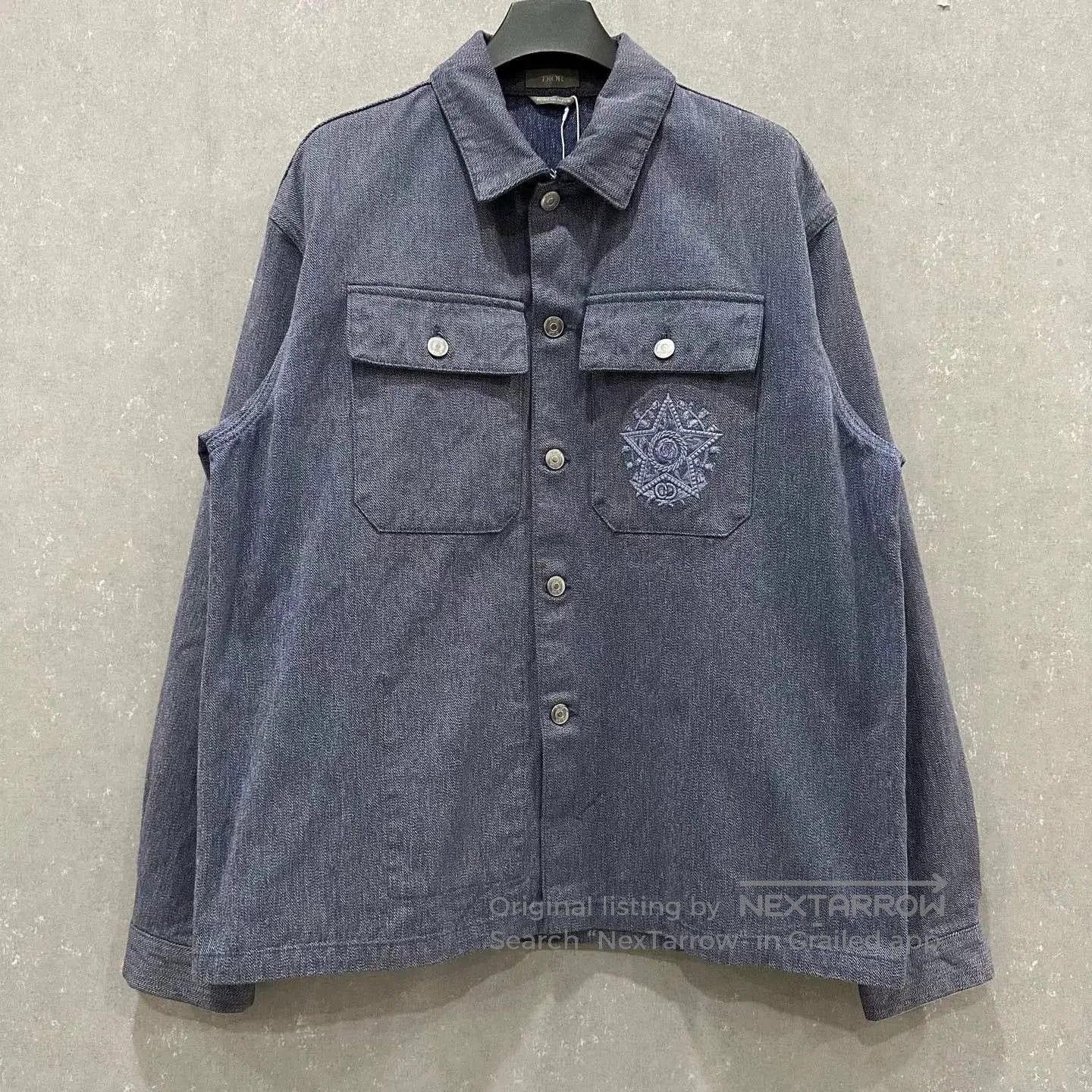Dior Dior Star Embroidery Logo Jacket. Size US L / EU 52-54 / 3 - 1 Thumbnail