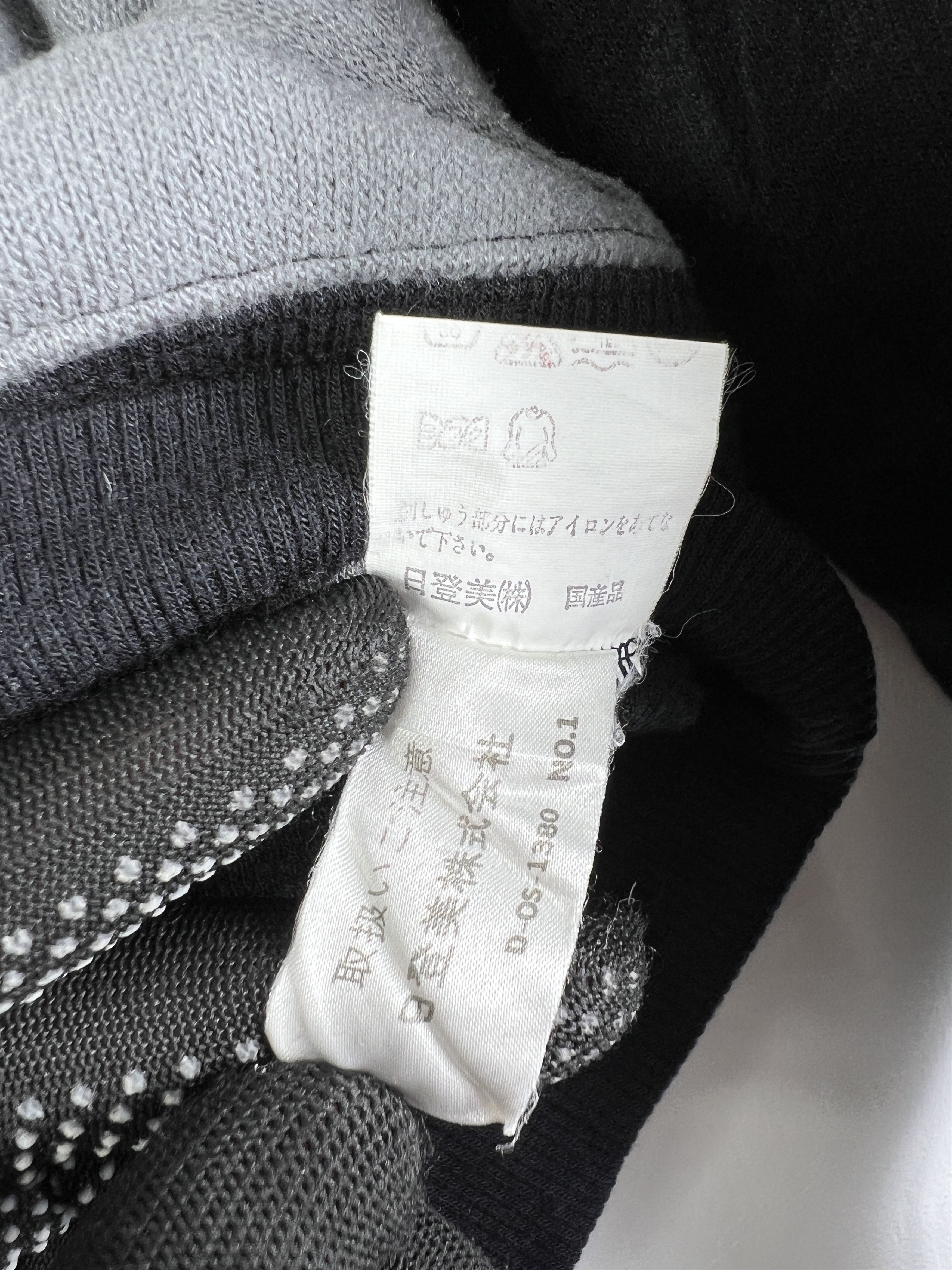 Junko Shimada VTG Mr. Junko Embroidery Color Block Sweatshirt (M) GTMP259 Size US M / EU 48-50 / 2 - 7 Thumbnail