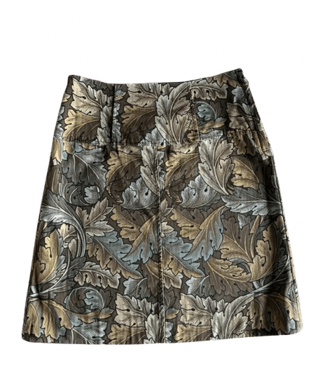 Marc Jacobs Printed Skirt Mesh Top Dress Miny Y2K EX0207
