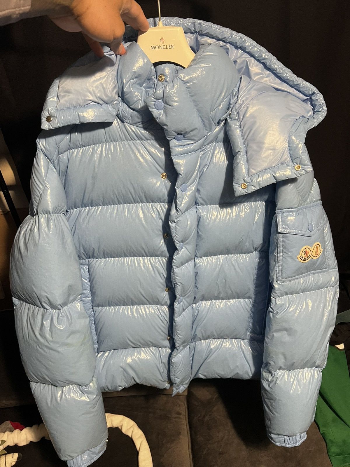 Moncler Moncler Maya Jacket 70th Anniversary. Size US XXL / EU 58 / 5 - 14 Thumbnail