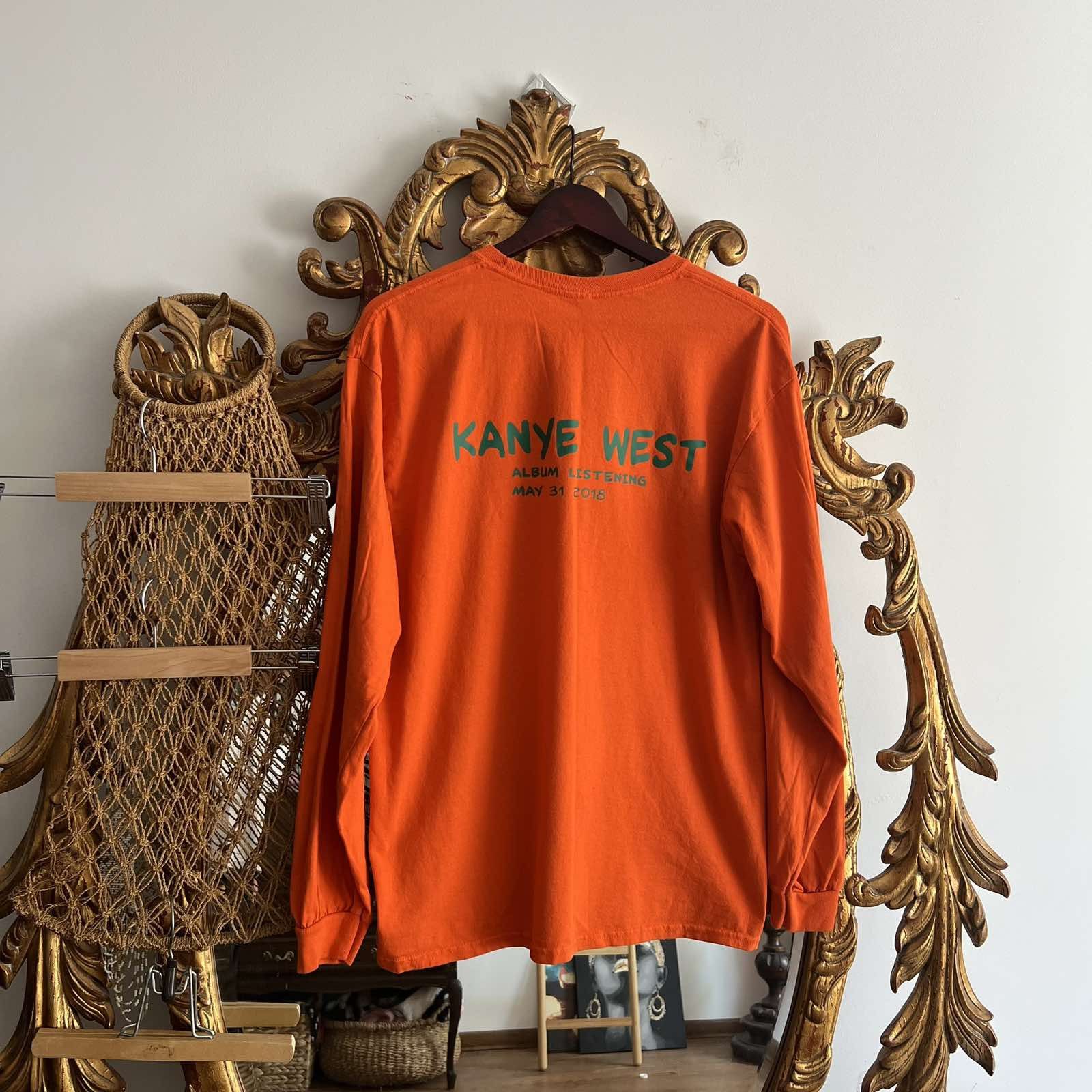 Band Tees × Kanye West Kanye West Wyoming Sz L Tee Size US L / EU 52-54 / 3 - 2 Thumbnail
