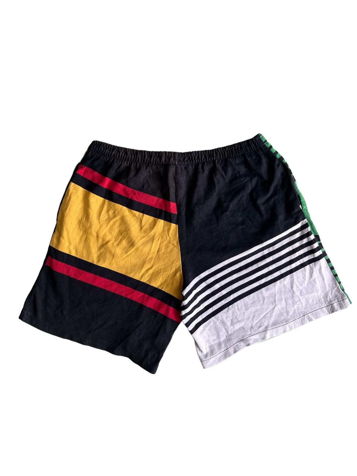 Vintage 90s Carisbrook Canterburry Ugly Rugby Shorts Jersey