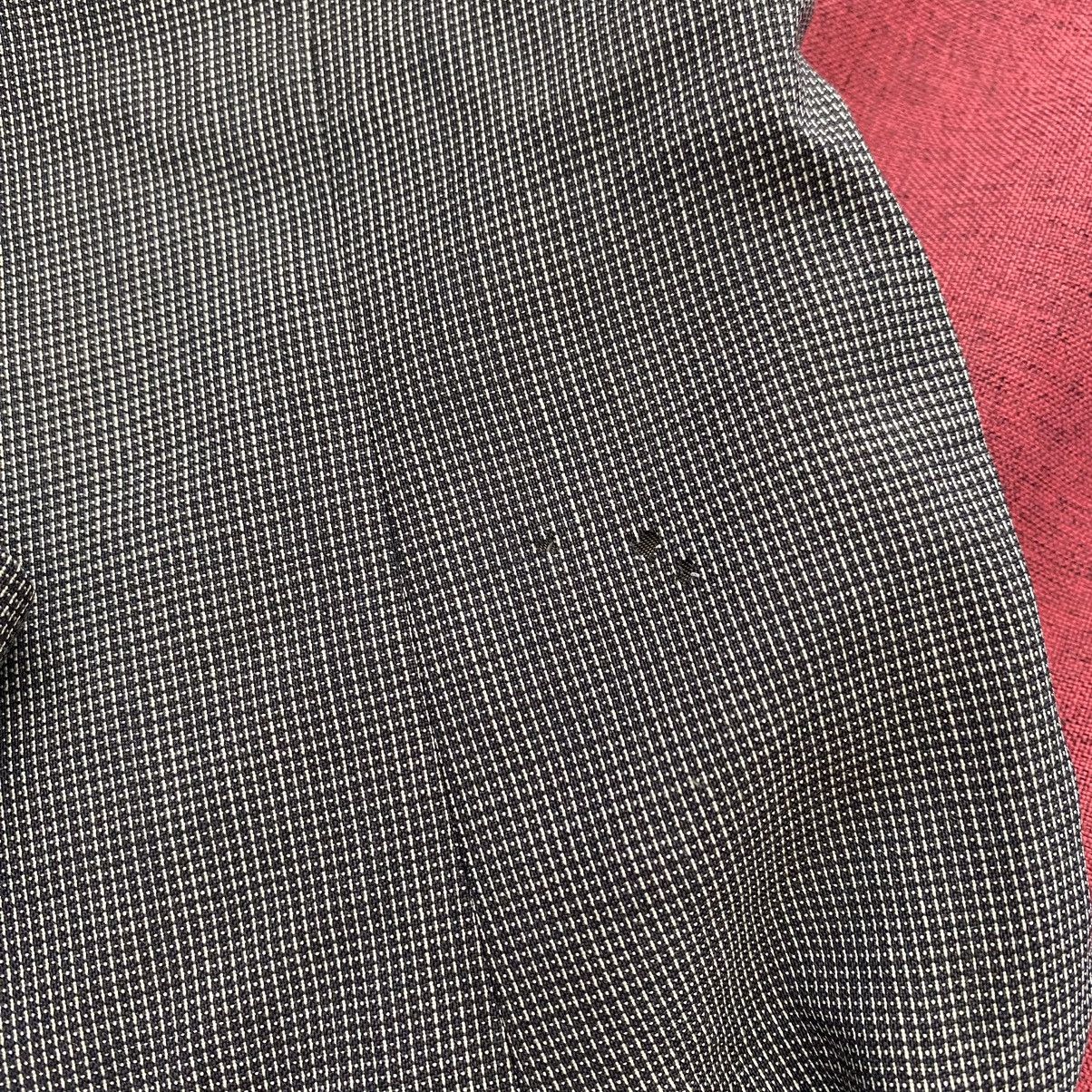 Paul Smith PAUL SMITH COLLECTION Check Tartan Grey Blazer Coat Size US M / EU 48-50 / 2 - 9 Thumbnail