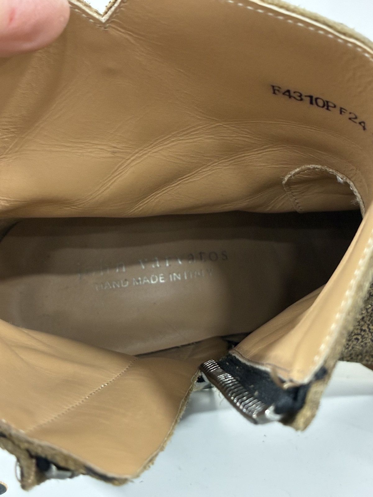 John Varvatos Crossby Zip Boot Size 12 Size US 12 / EU 45 - 16 Thumbnail