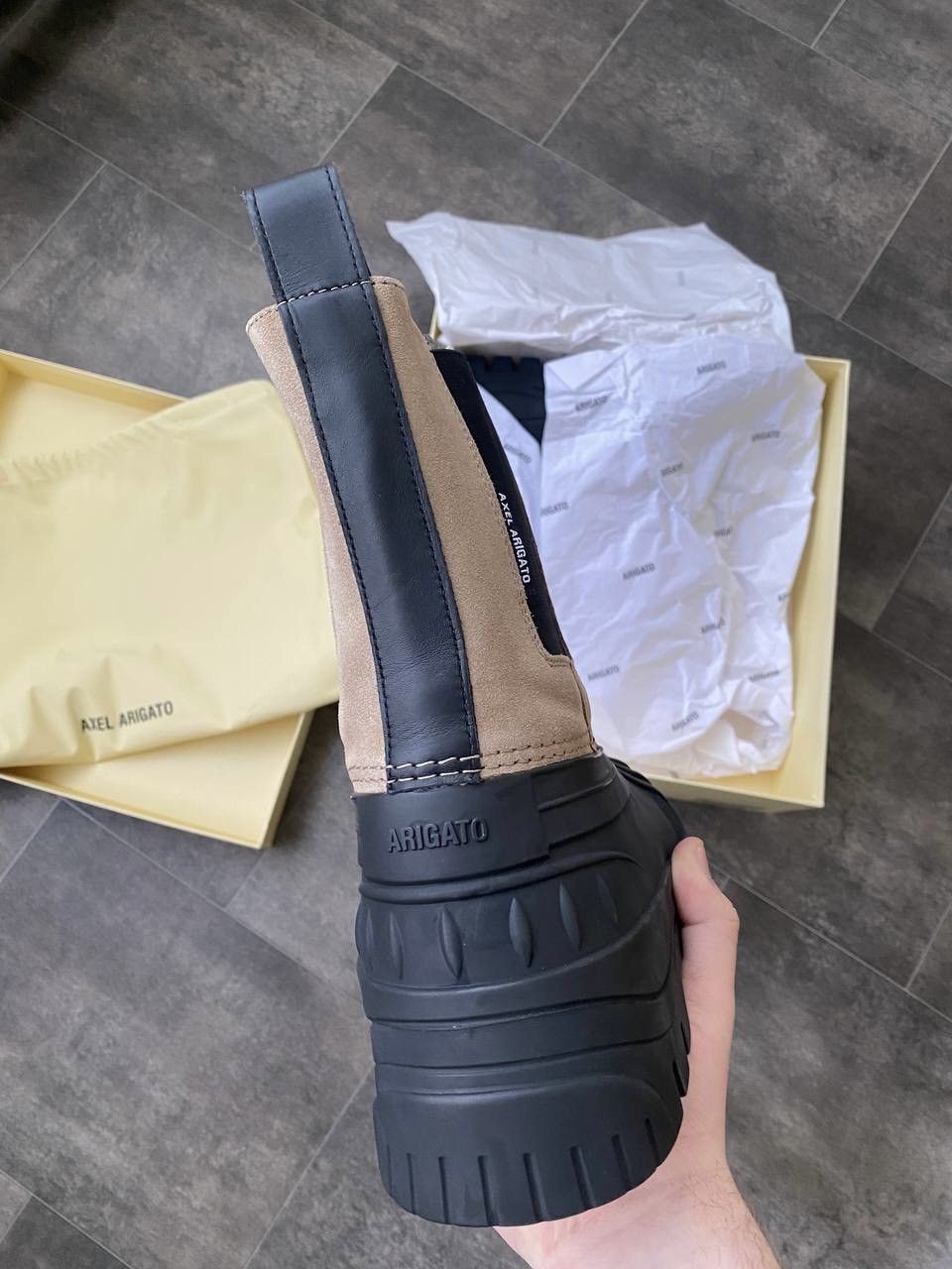 Axel Arigato Axel Arigato Cryo Combat Boots NEW Size US 10 / EU 43 - 8 Thumbnail