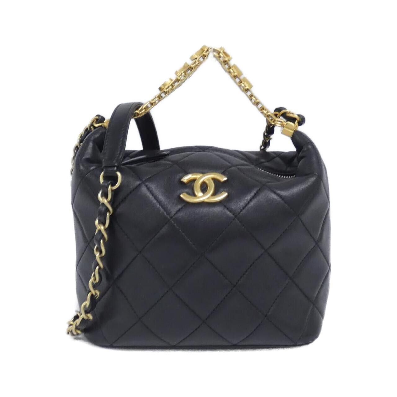 Chanel Chanel Chanel Lambskin Shoulder Bag Leather Shoulder Bag AS3242 DUTY FREE for USA Size ONE SIZE - 1 Thumbnail