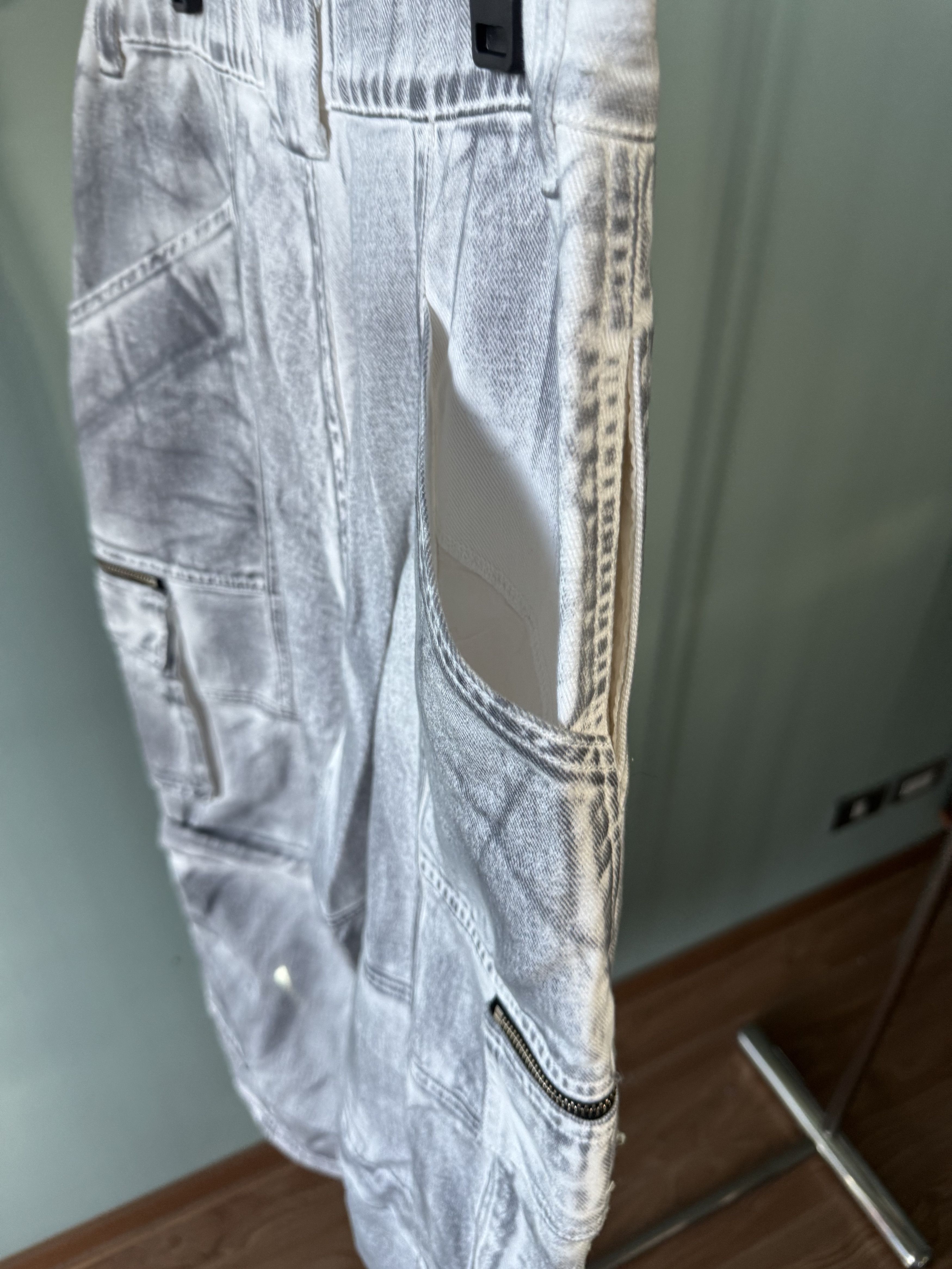 Japanese Brand Schism Inducing detachable cargo denim Size US 29 - 9 Thumbnail