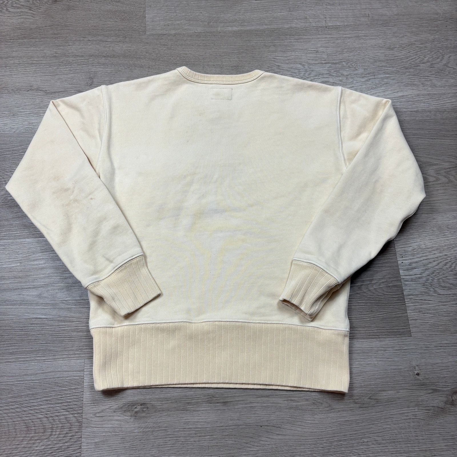 RRL Ralph Lauren RRL Double RL Limited Ed Military French Terry Sweatshirt S Size US S / EU 44-46 / 1 - 3 Thumbnail
