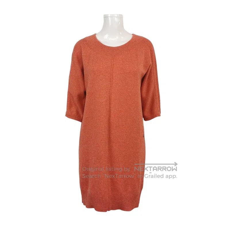 Hermes Hermes Cashmere dress Size XXS / US 00 / IT 34 - 1 Thumbnail