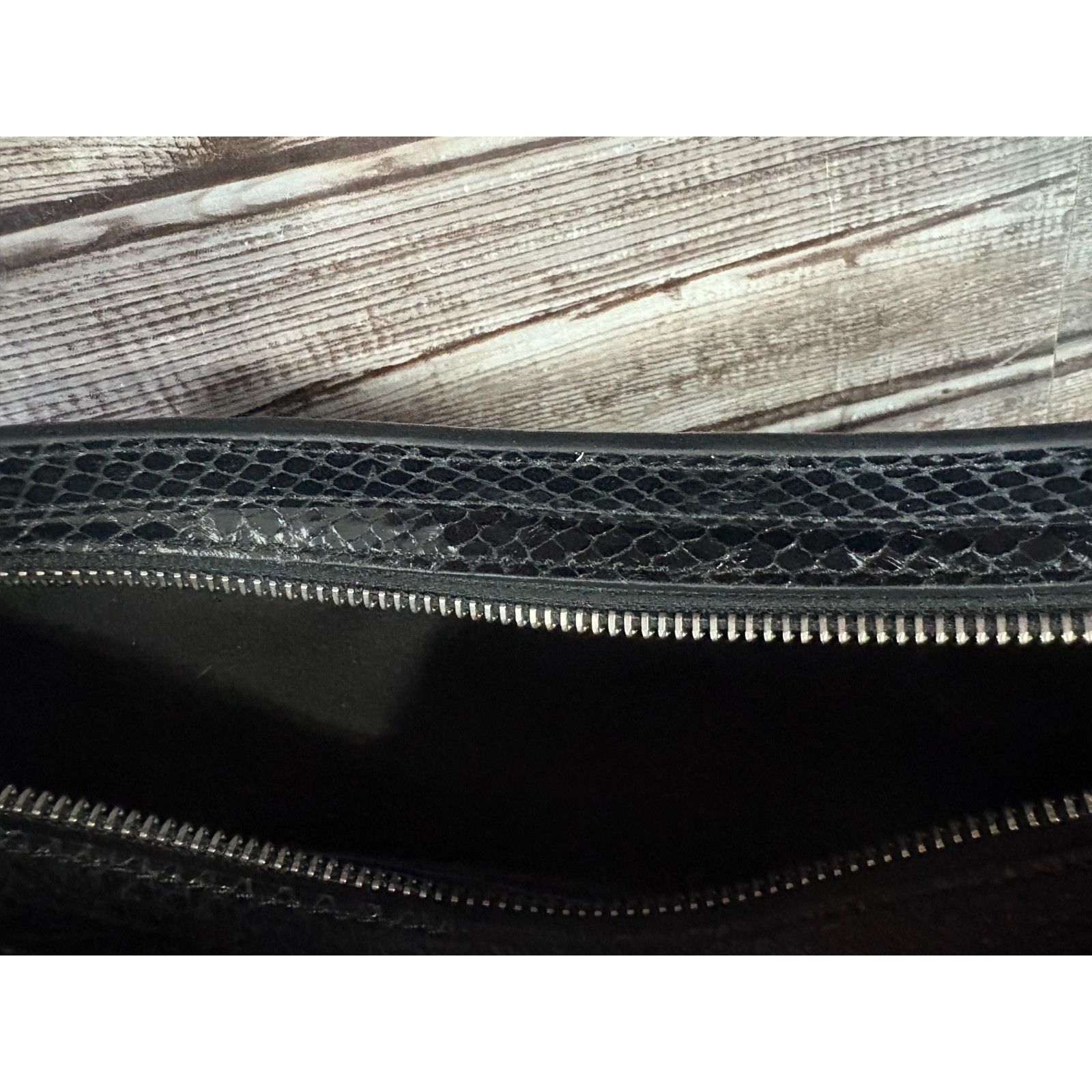 Mugler MUGLER Leather Spiral Curve 01 Crossbody Bag snake motif msp Size ONE SIZE - 6 Thumbnail