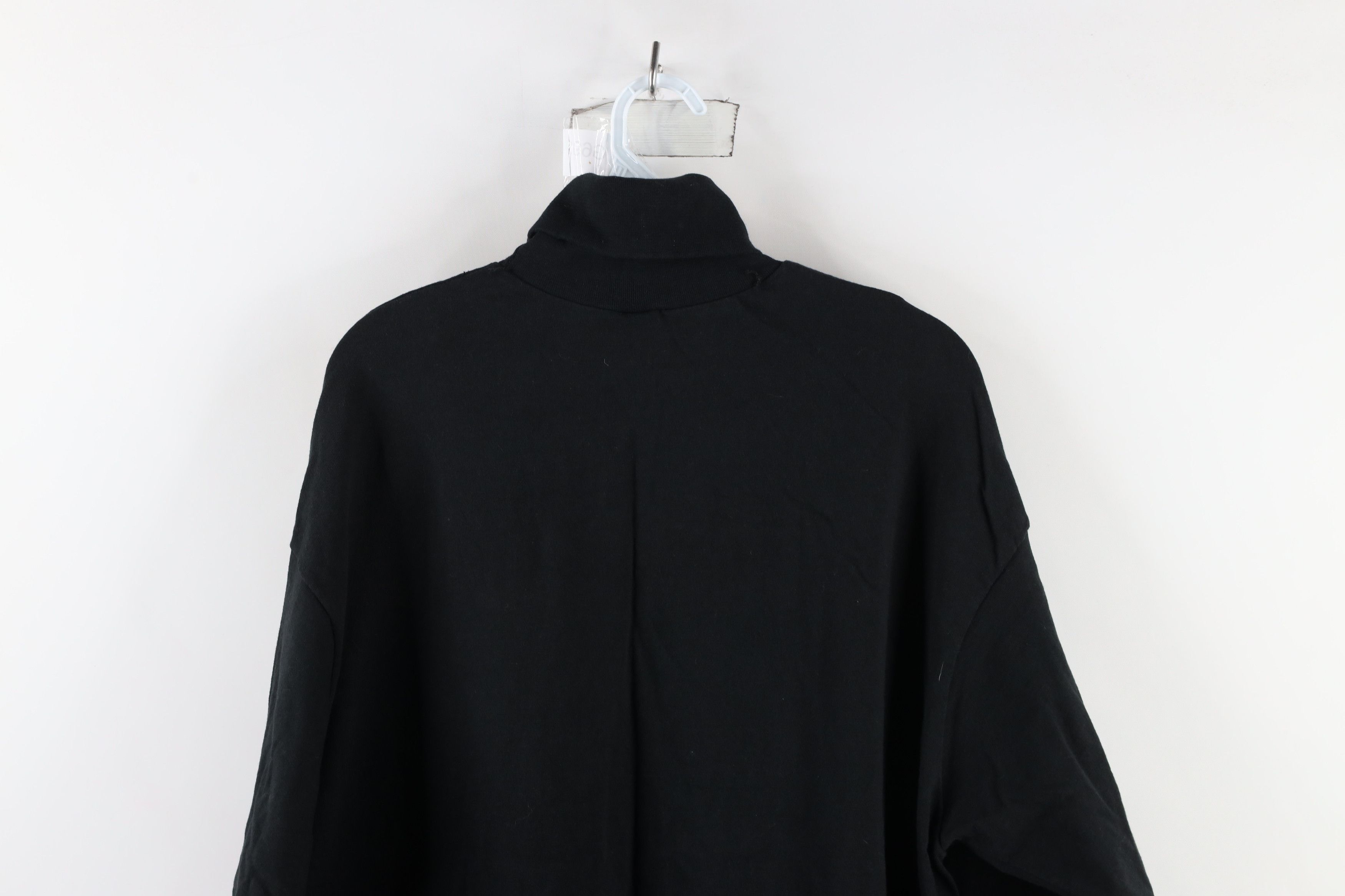 Vintage Vintage 90s Streetwear Heavyweight Turtleneck T-Shirt USA Size US XL / EU 56 / 4 - 9 Thumbnail