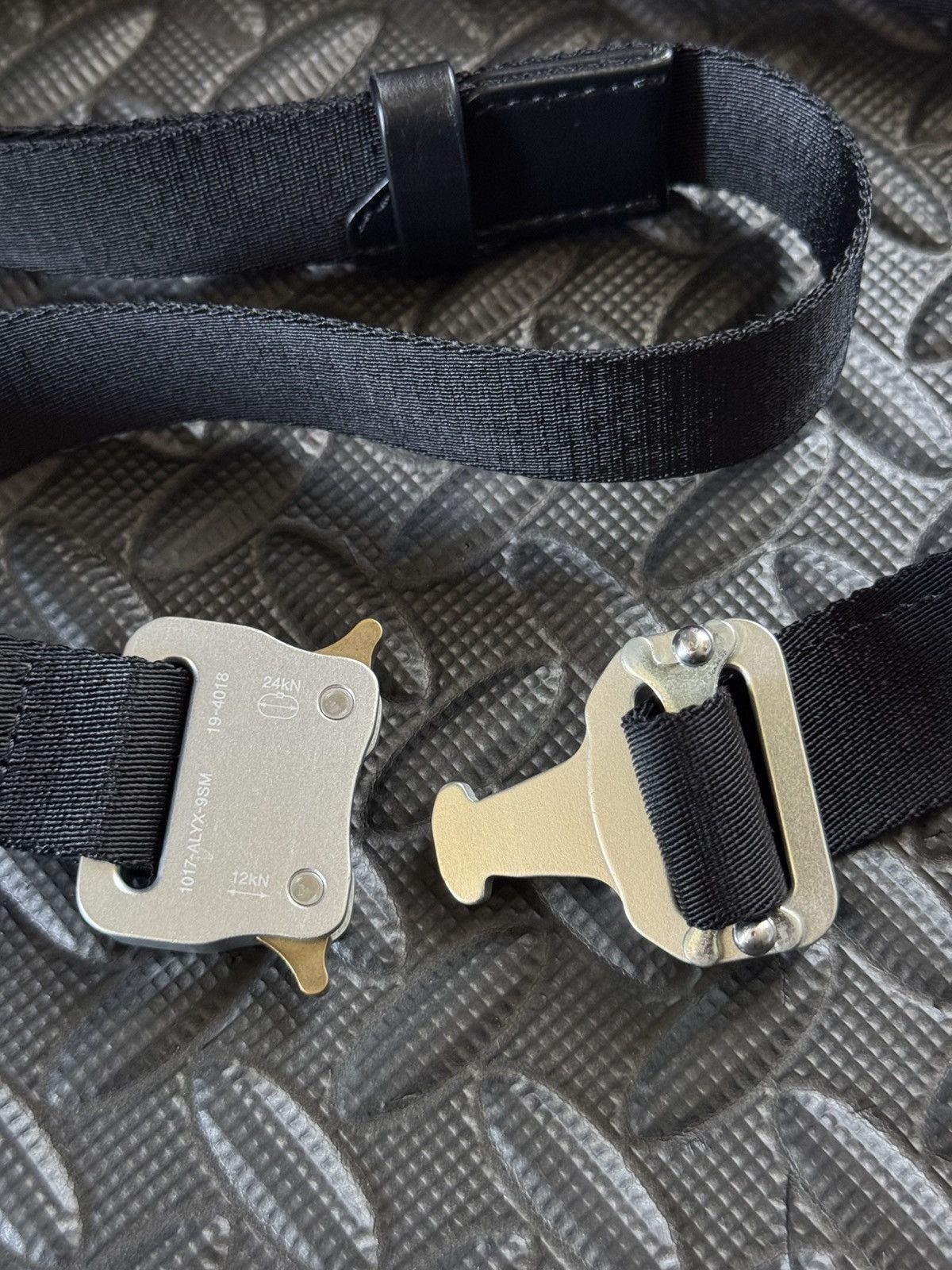 1017 ALYX 9SM ALYX Rollercoaster Belt medium Size ONE SIZE - 3 Thumbnail