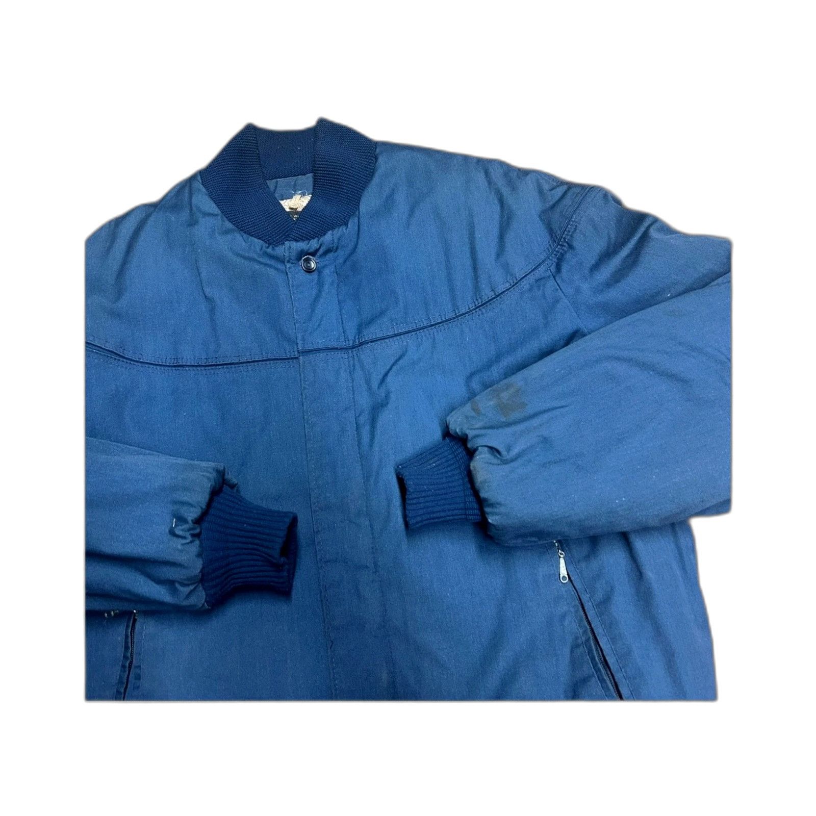 Vintage Vintage JC Pennys Jacket Semi Quilted Insulation Bomber Jack Size US L / EU 52-54 / 3 - 4 Thumbnail