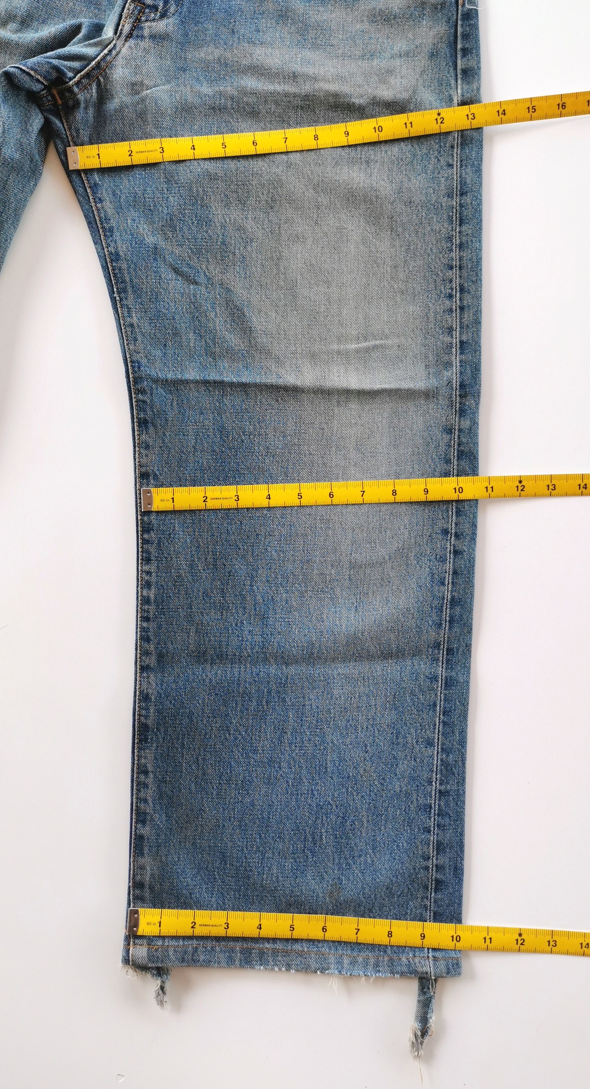 Edwin Avant Garde Edwin 505 Selvedge Baggy Jeans Size US 34 / EU 50 - 11 Thumbnail