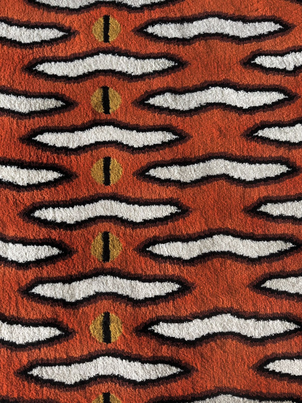 Ikea × Walter Van Beirendonck Walter van Beirendonck x IKEA Tiger Rug GLÖDANDE Size ONE SIZE - 5 Thumbnail