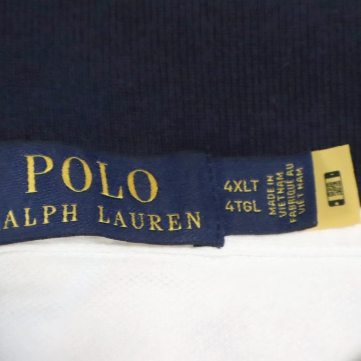 Polo Ralph Lauren Polo Ralph Lauren Polo Shirt White Men's 4XLT Preppy Bear Cotton Solid Shirt Mens 4XLT White Polo Ralph Lauren Preppy Bear Size US XXL / EU 58 / 5 - 5 Thumbnail