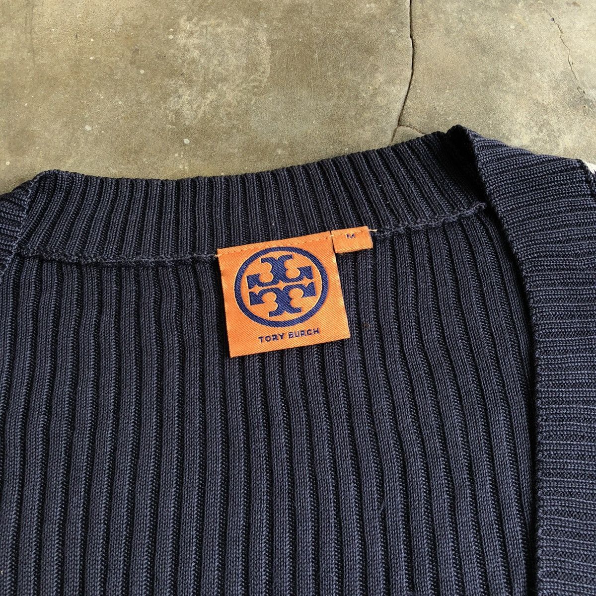 Tory Burch Tory Burch Leopard Motif Silk Cardigan Sweatshirt Luxury Size M / US 6-8 / IT 42-44 - 10 Thumbnail