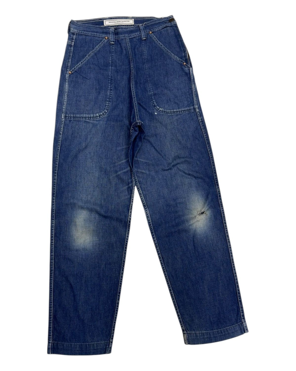 Vintage Kato KATOTOOLPROJECT Workwear Utility High Rise Jean