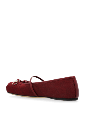 Gucci o1loc1c0426 821220 Women's Gucci Horsebit Ballet Flats Size US 5.5 / IT 35.5 - 4 Thumbnail