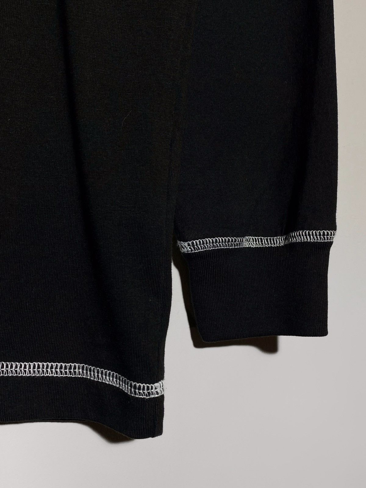 Palace 🔥 00s PALACE DOUBLE COLLAR LONGSLEEVE TECH LOGO Y2K FIT Size US S / EU 44-46 / 1 - 10 Thumbnail