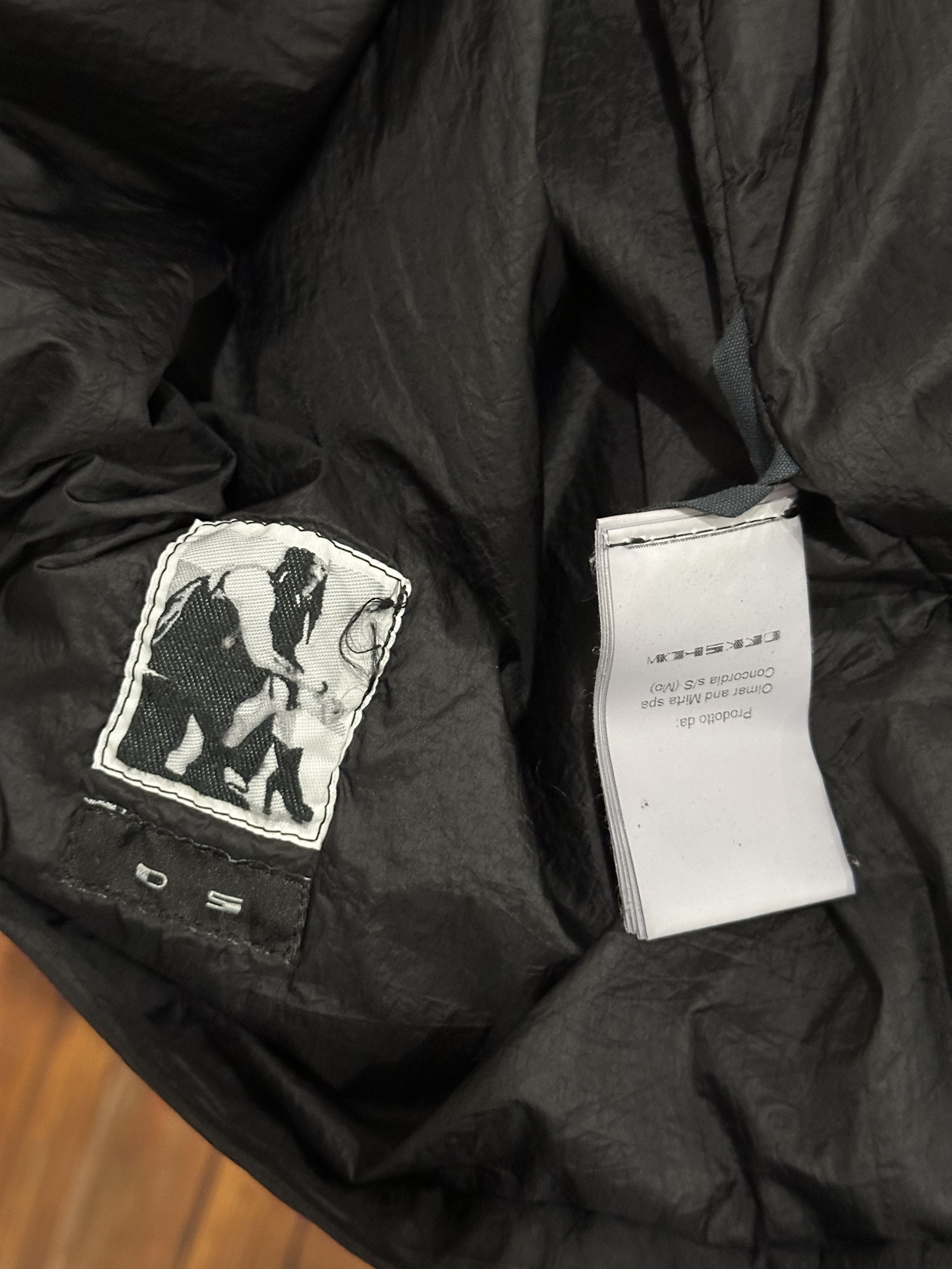 Rick Owens Drkshdw RIck Owens DRKSHDW 15FW Padded Highneck Sleeveless Top Size US L / EU 52-54 / 3 - 7 Thumbnail