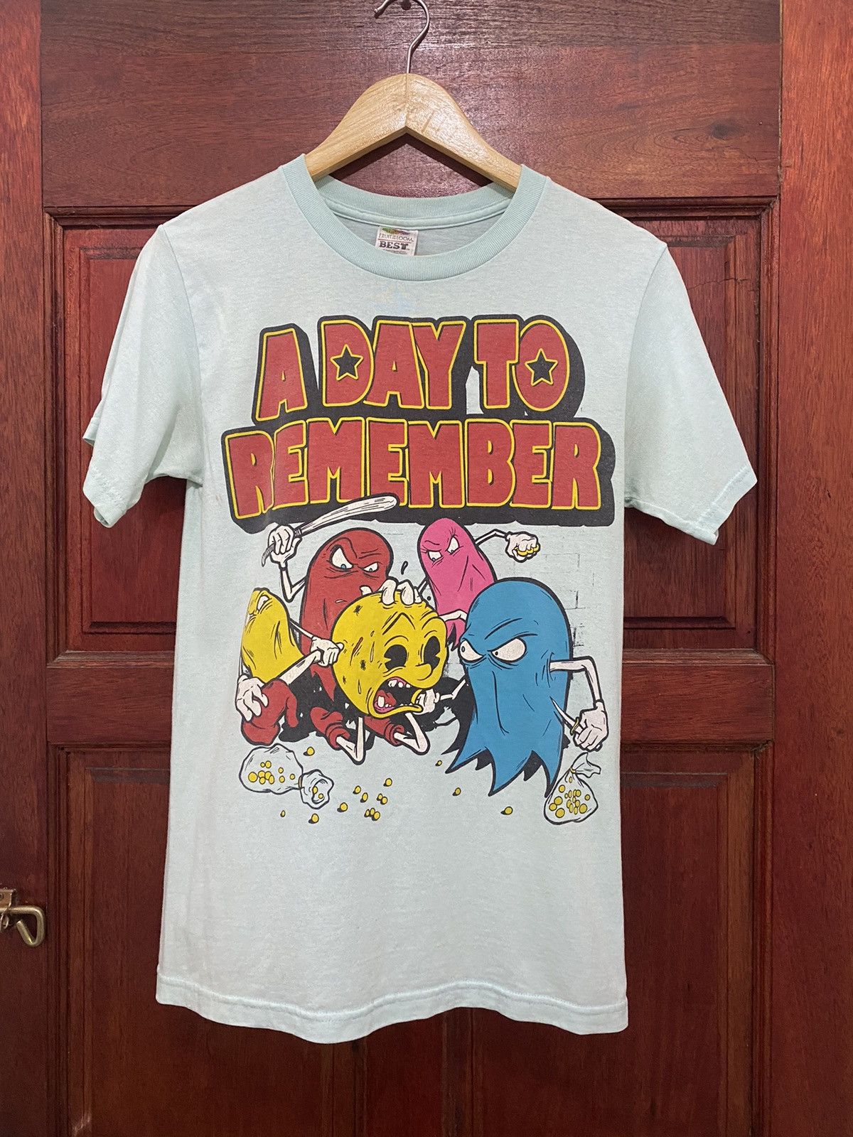 Band Tees Vintage A Day To Remember Rock Band Tee Size US S / EU 44-46 / 1 - 1 Thumbnail