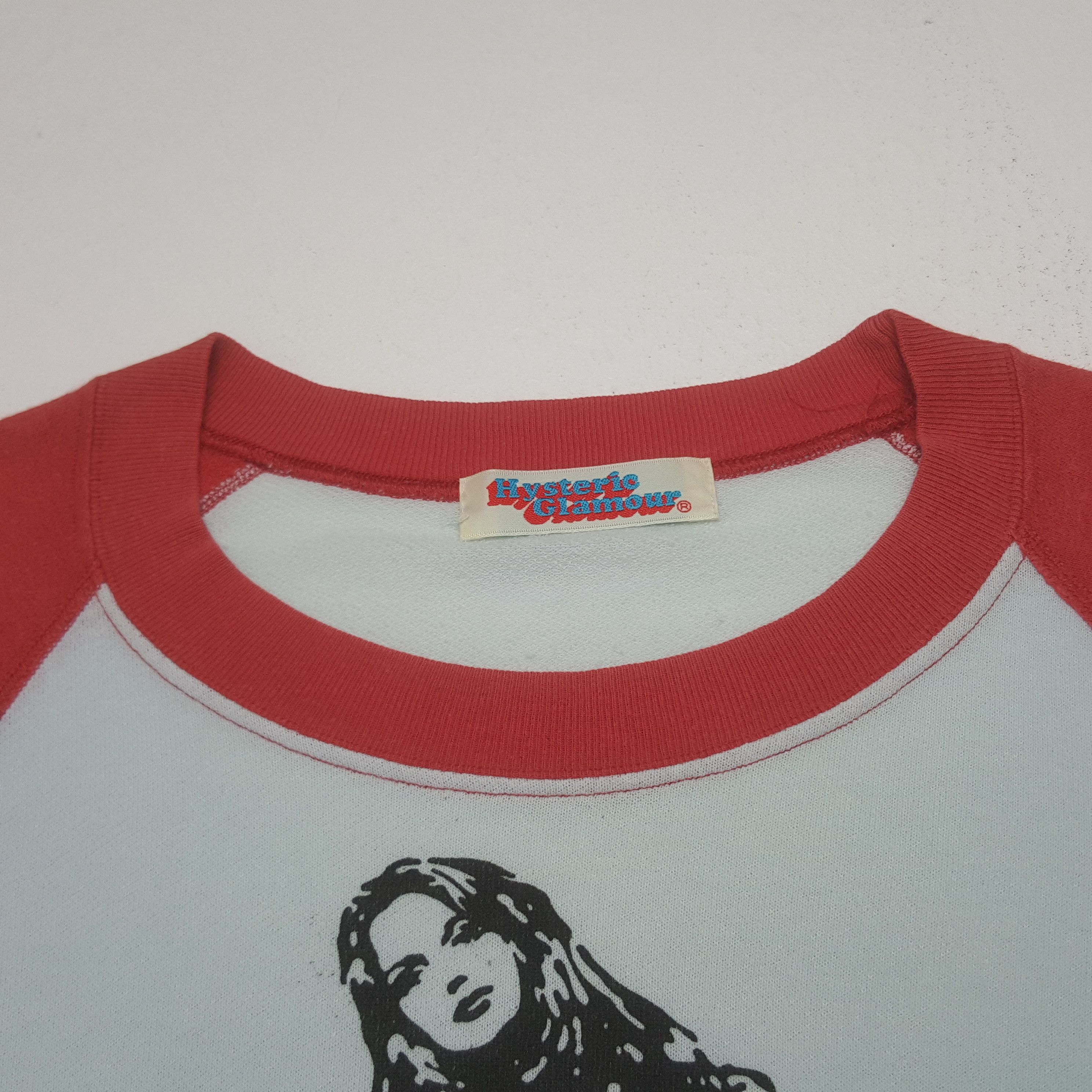 Hysteric Glamour Vintage Hysteric Glamour Miss Behave Tshirt C319N76 Size US S / EU 44-46 / 1 - 4 Thumbnail