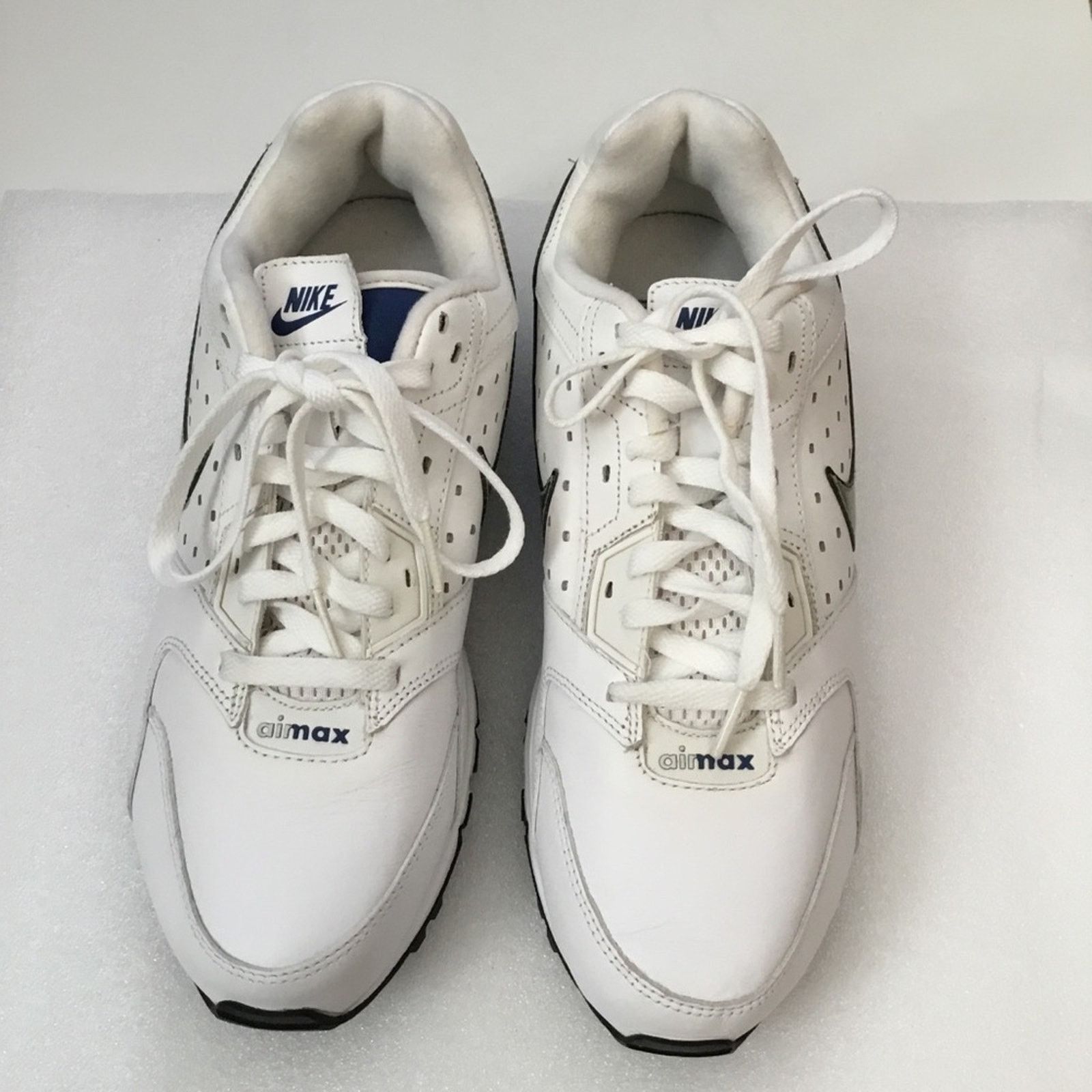 Nike Nike Vintage Air Max White Sneakers Size US 10 / EU 43 - 1 Thumbnail