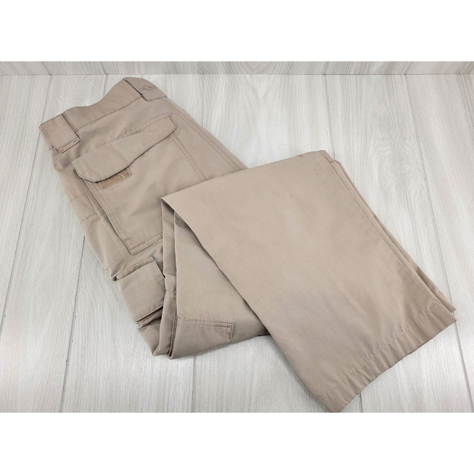 Vintage VINTAGE/TRU-SPEC Mens Cargo Pants 34X32 Khaki Tan Tags? Size US 34 / EU 50 - 4 Thumbnail