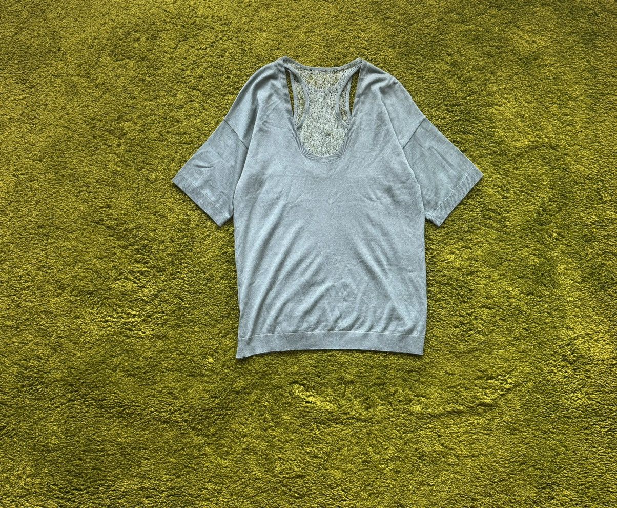 Designer × Valentino Valentino 100% wool avant garde sweater Size S / US 4 / IT 40 - 4 Thumbnail