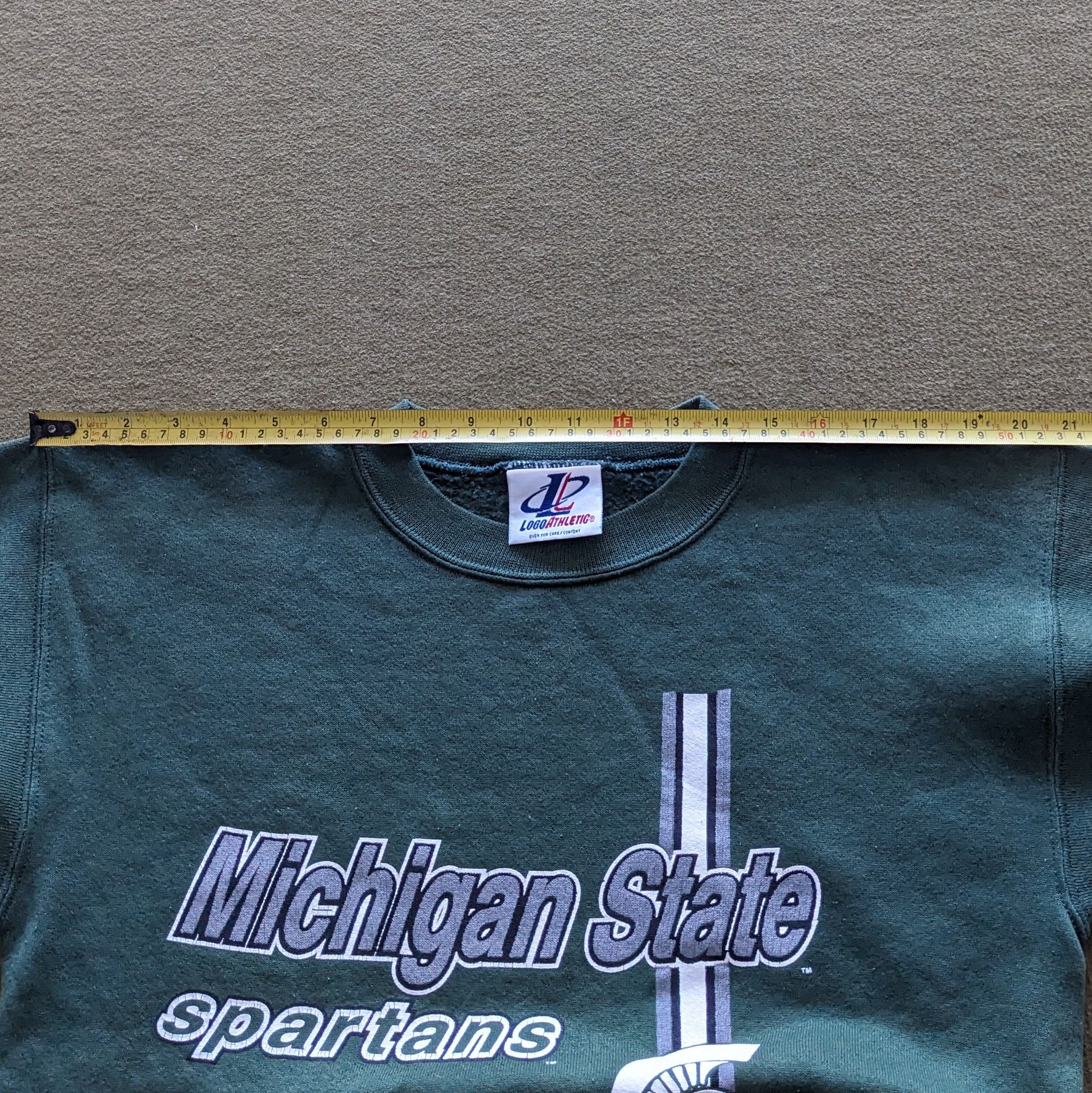 Other Vintage Michigan State Spartans Crewneck Sweatshirt Size US S / EU 44-46 / 1 - 4 Thumbnail