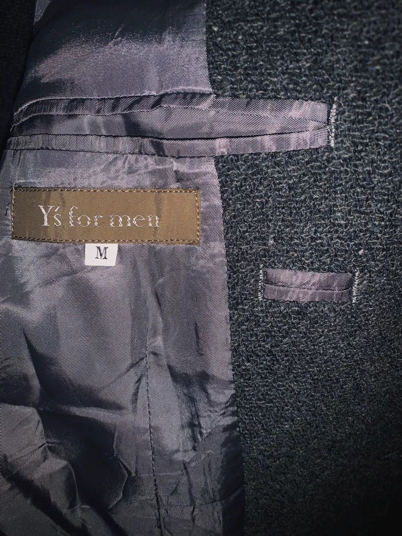 Y's for Men Y's For Men Coarse woolen suit jacket Size US M / EU 48-50 / 2 - 4 Thumbnail