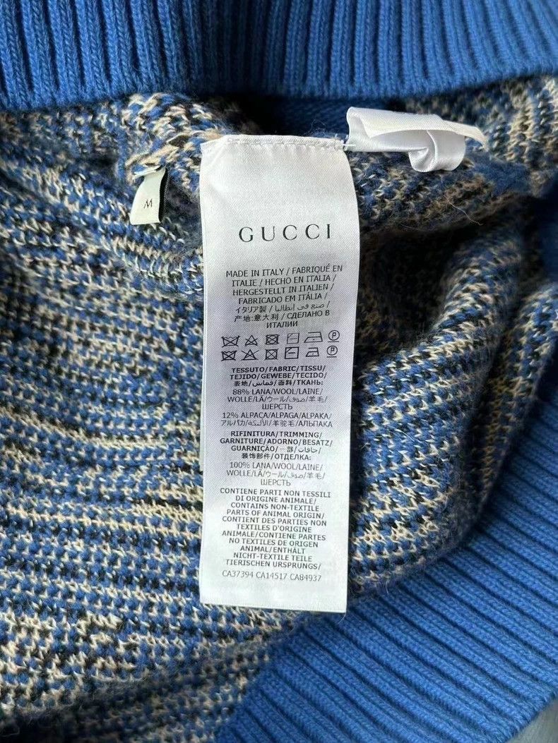 Gucci gucci blue Mickey Cardigan-2507 Size US M / EU 48-50 / 2 - 7 Thumbnail