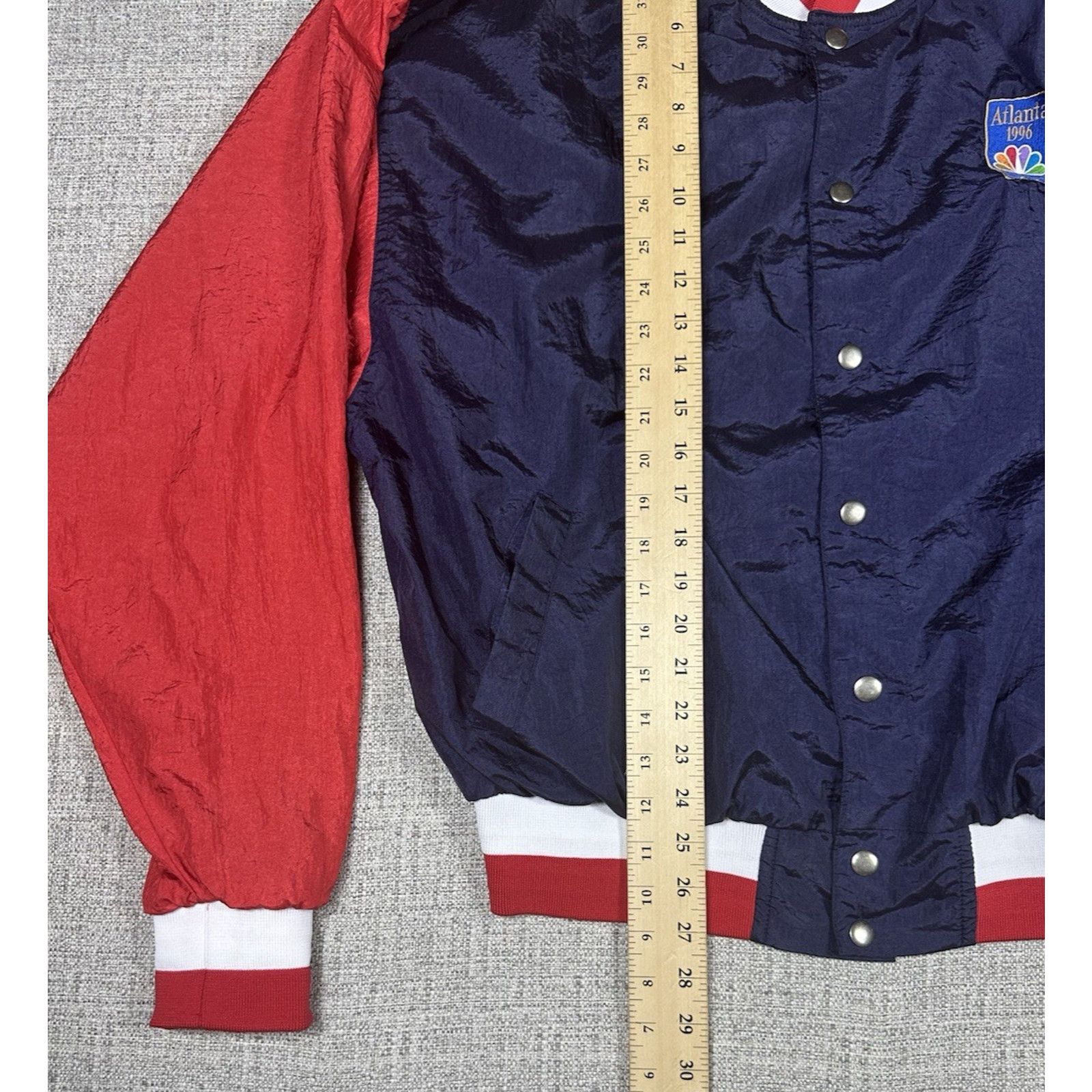Champion 1996 USA Olympics Atlanta Champion Jacket Windbreaker Sz XL Size US XL / EU 56 / 4 - 2 Thumbnail