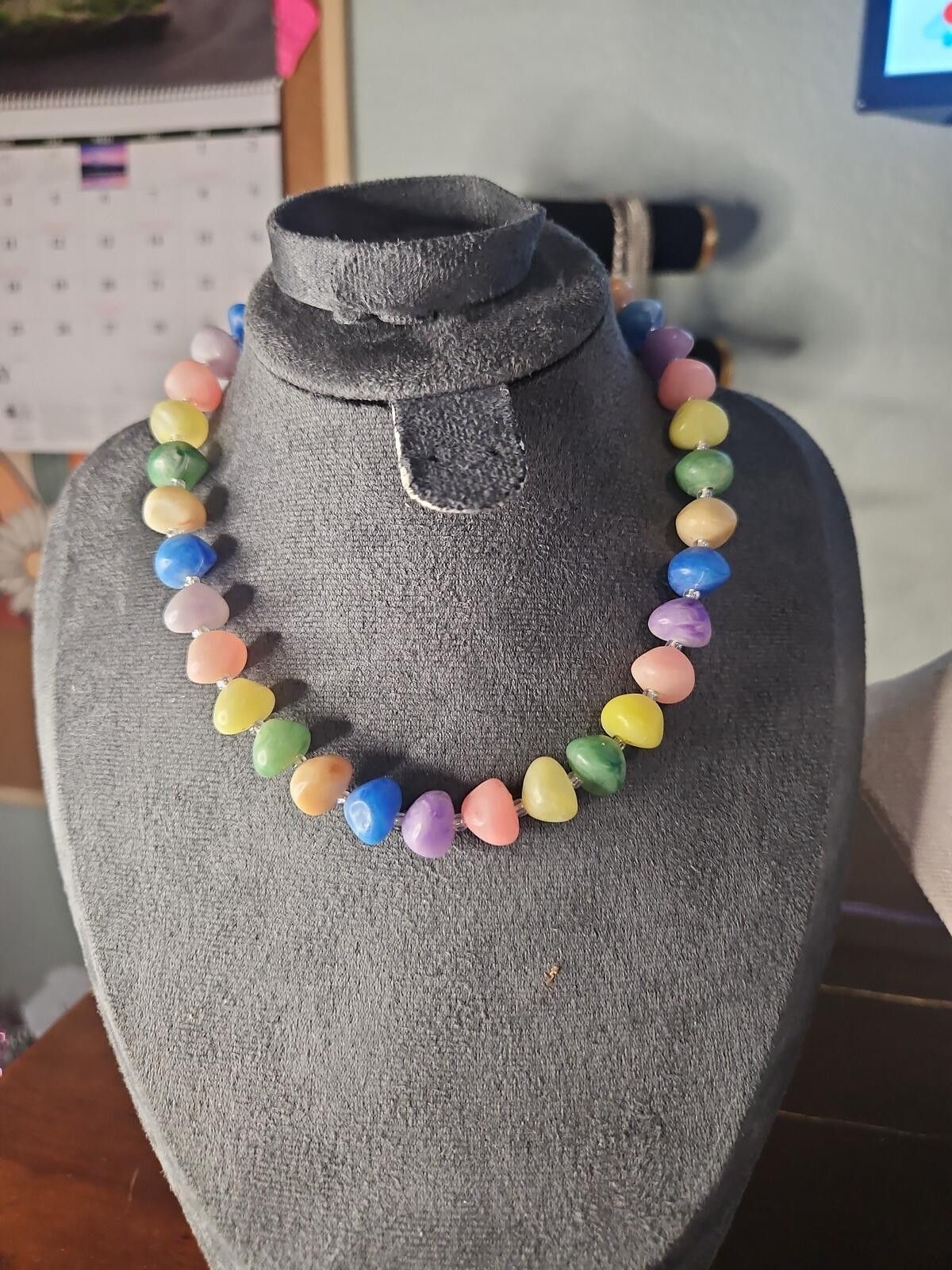 Other Faux stone necklace Size ONE SIZE - 1 Thumbnail
