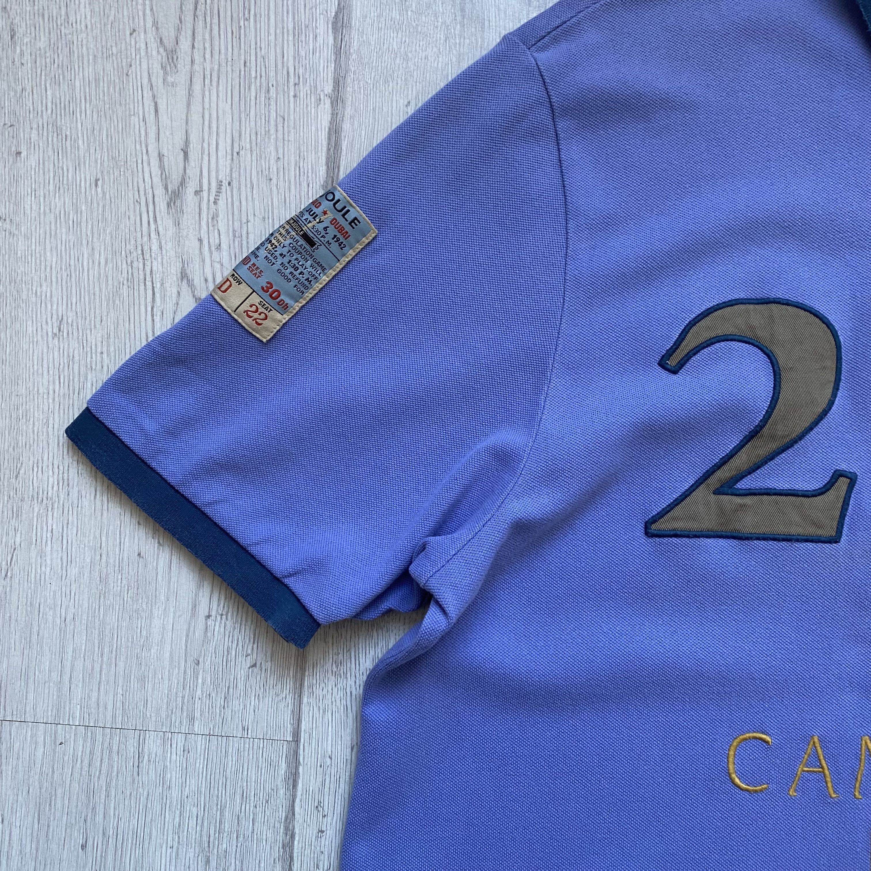 Polo Ralph Lauren Camel Polo Dubai Vintage Chief Keef Ralph Lauren style polo Size US XL / EU 56 / 4 - 7 Thumbnail