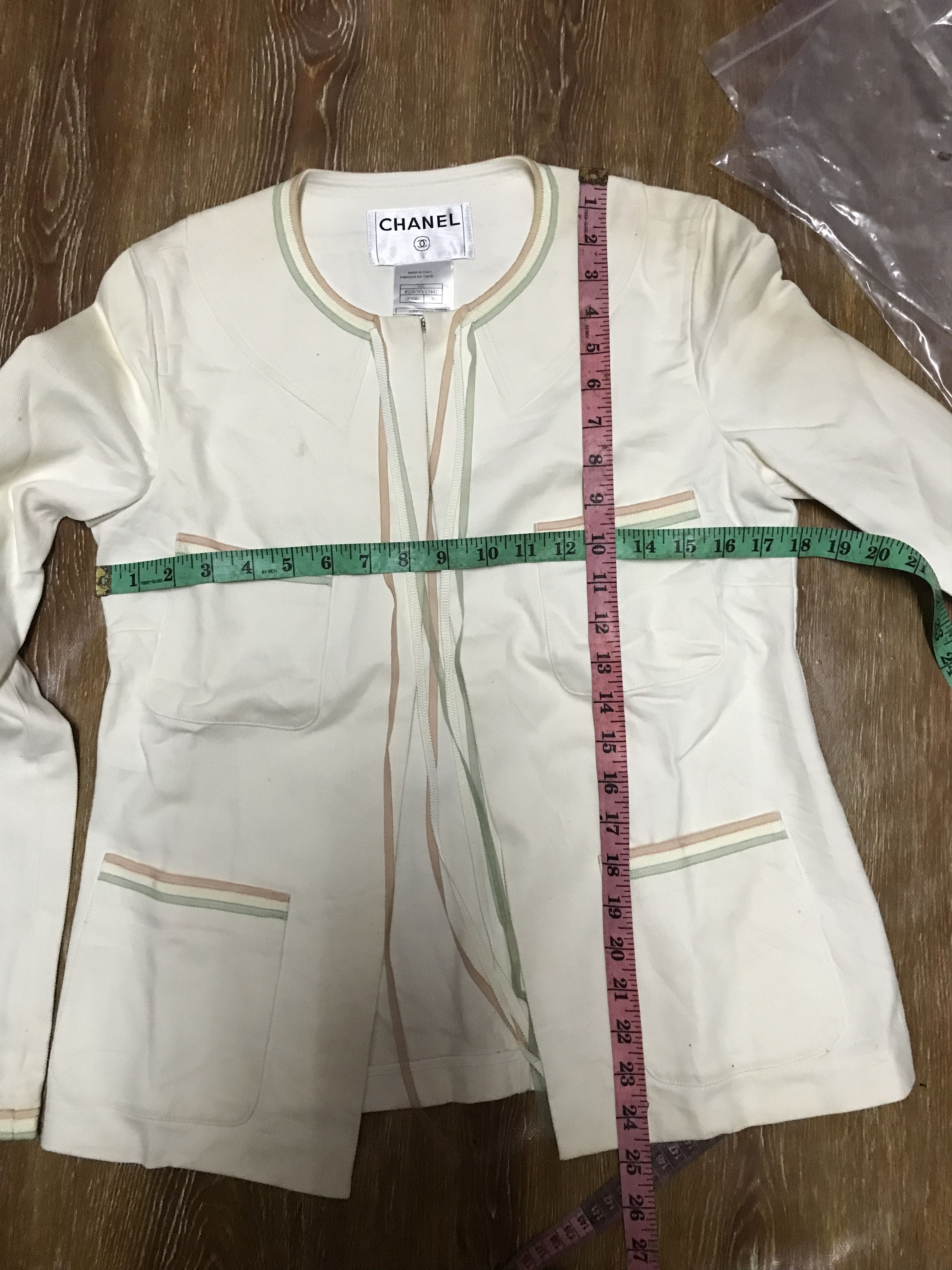 Chanel Authentic Chanel Size S / US 4 / IT 40 - 17 Thumbnail