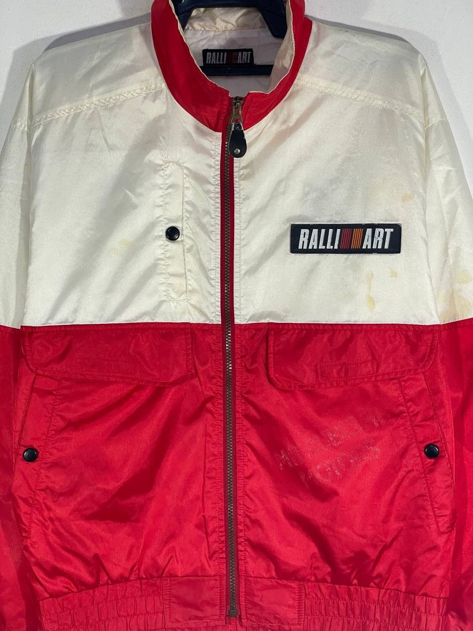 Other 90s ralli art mitsbushi lancer evo IV 5 tommi makinen jacket Size US L / EU 52-54 / 3 - 3 Thumbnail