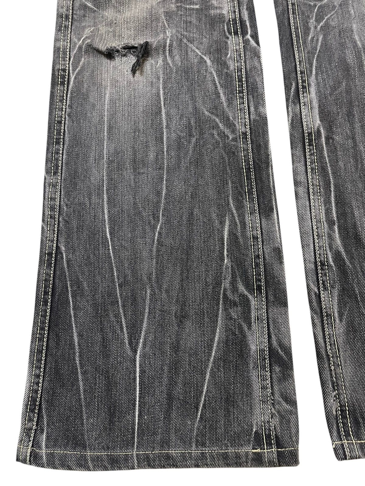 semanticdesign Vintage Japan Semantic Design Thunder Wash Faded Flare Jeans Size US 31 - 7 Thumbnail